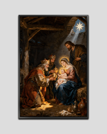 The Miracle of five loaves and two fish