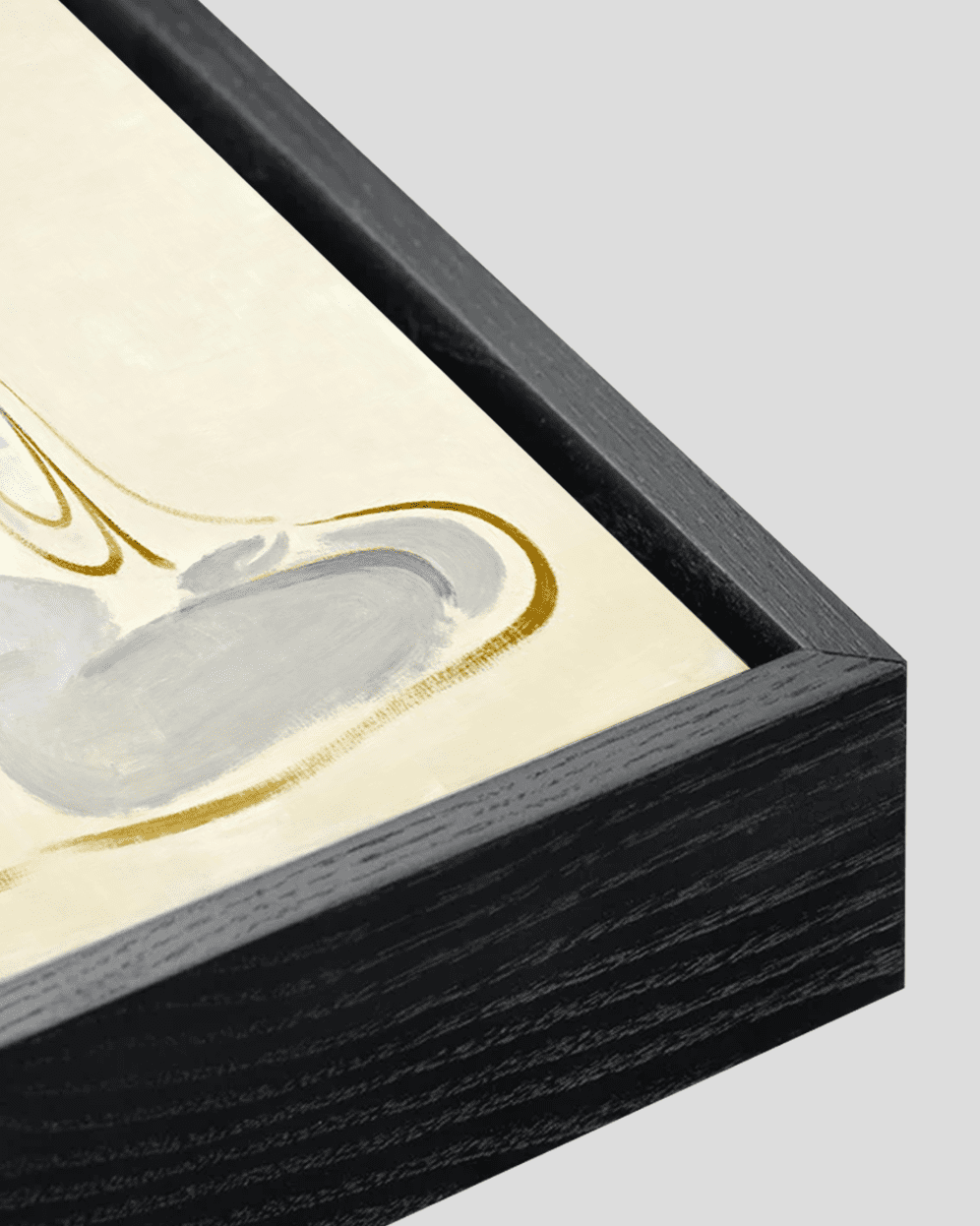 Serene golden aura Buddha minimalist meditative wall art featuring a calm seated Buddha in warm earthy tones, symbolising peace, mindfulness, and spiritual balance.