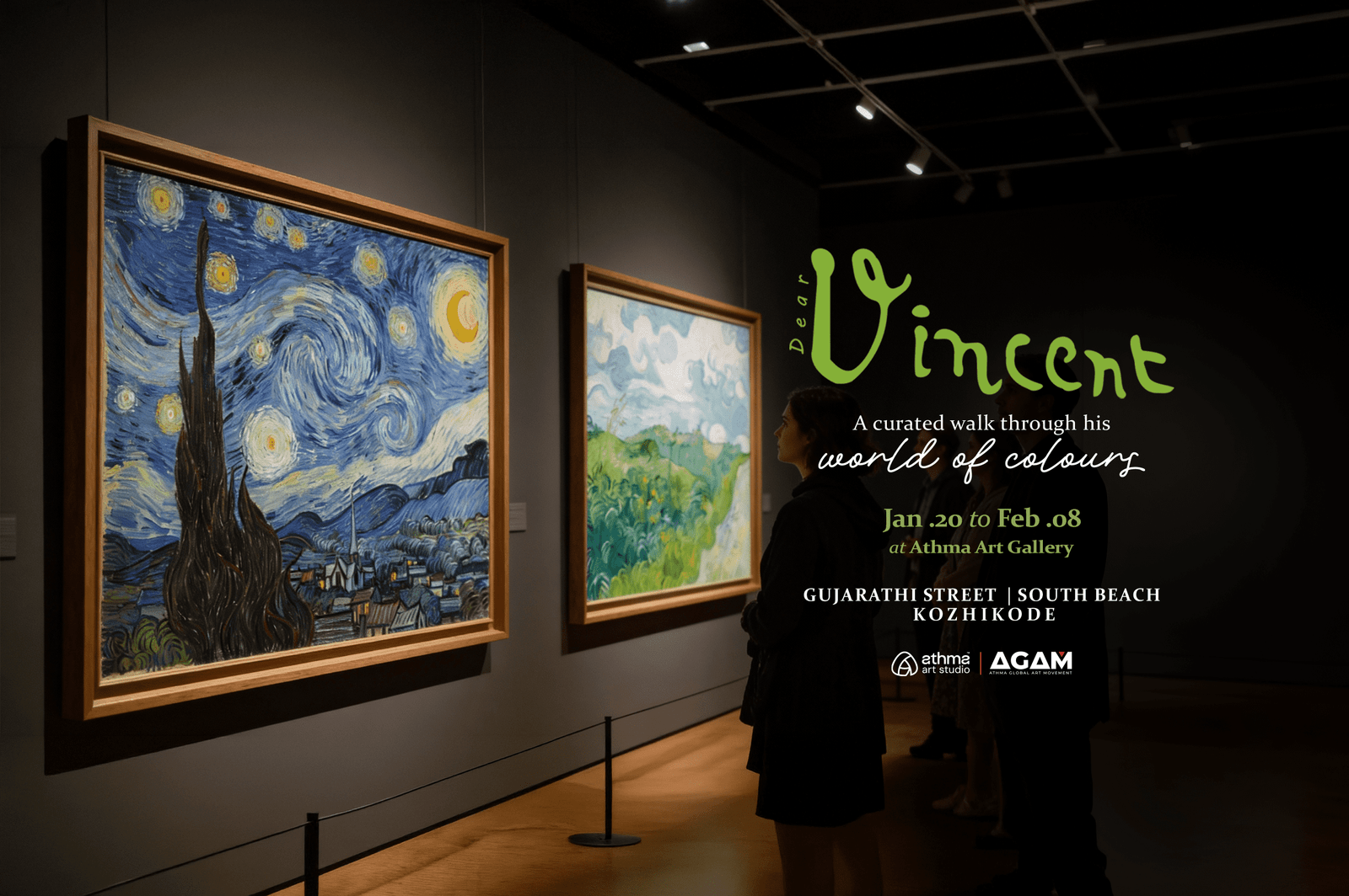 Calm Waters minimalist blue landscape painting featuring serene water tones in a clean, modern abstract style.