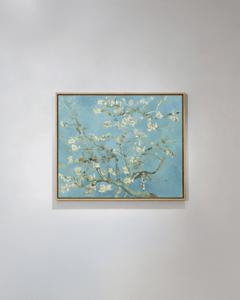Almond blossom wall art inspired by Vincent van Gogh