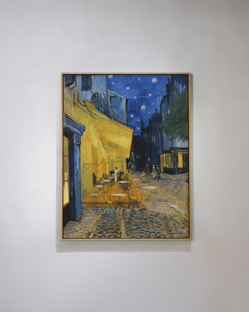 Café Terrace at Night wall art inspired by Vincent van Gogh