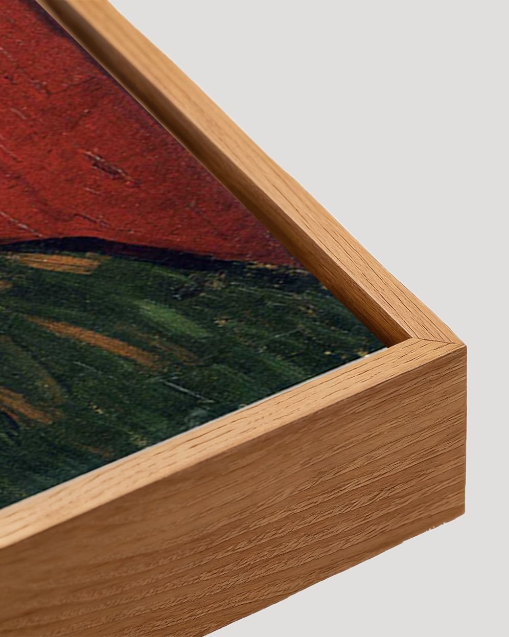 Self portrait with bandaged ear wall art inspired by Vincent van Gogh