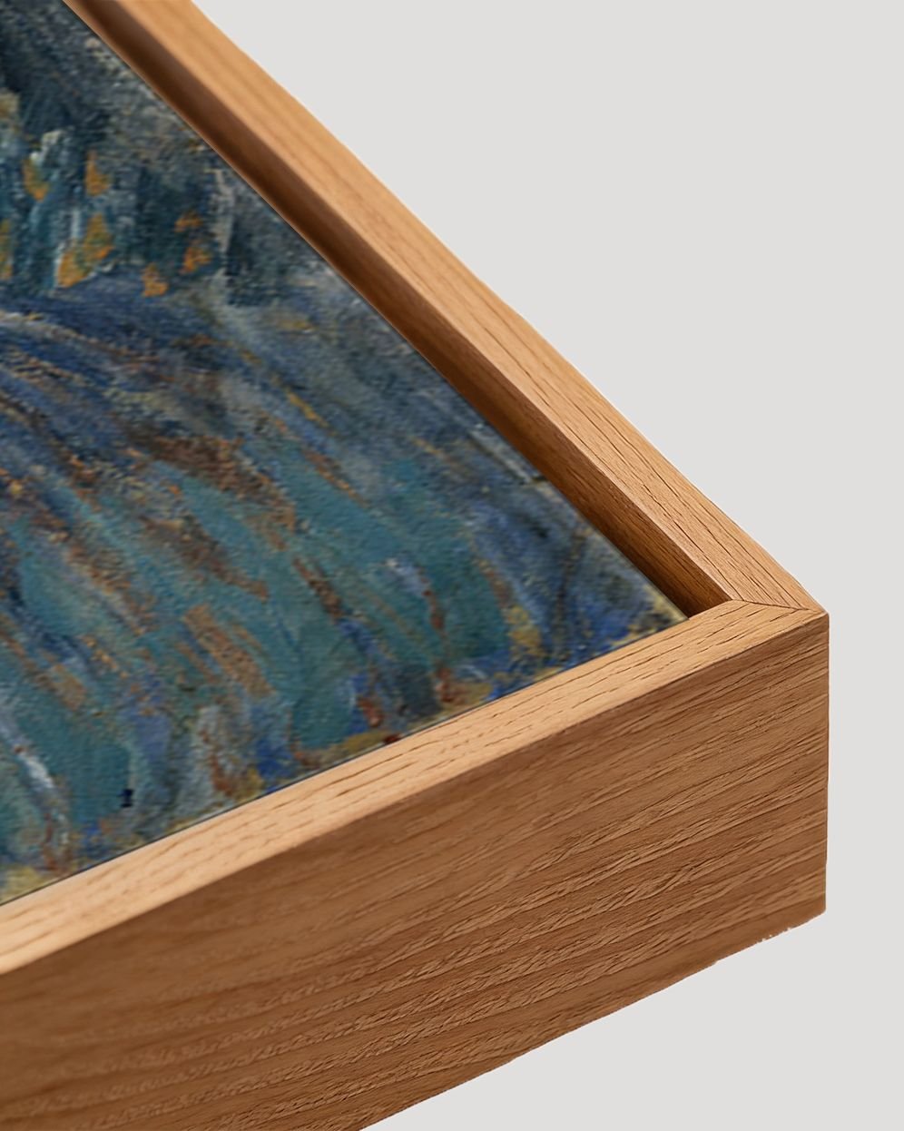 Self portrait with hat wall art inspired by Vincent van Gogh