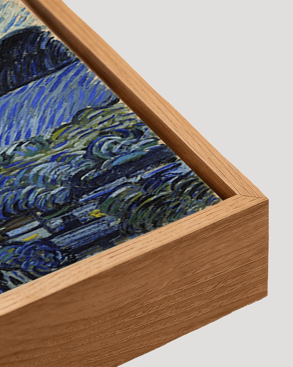 Starry Night wall hanging art inspired by Vincent van Gogh