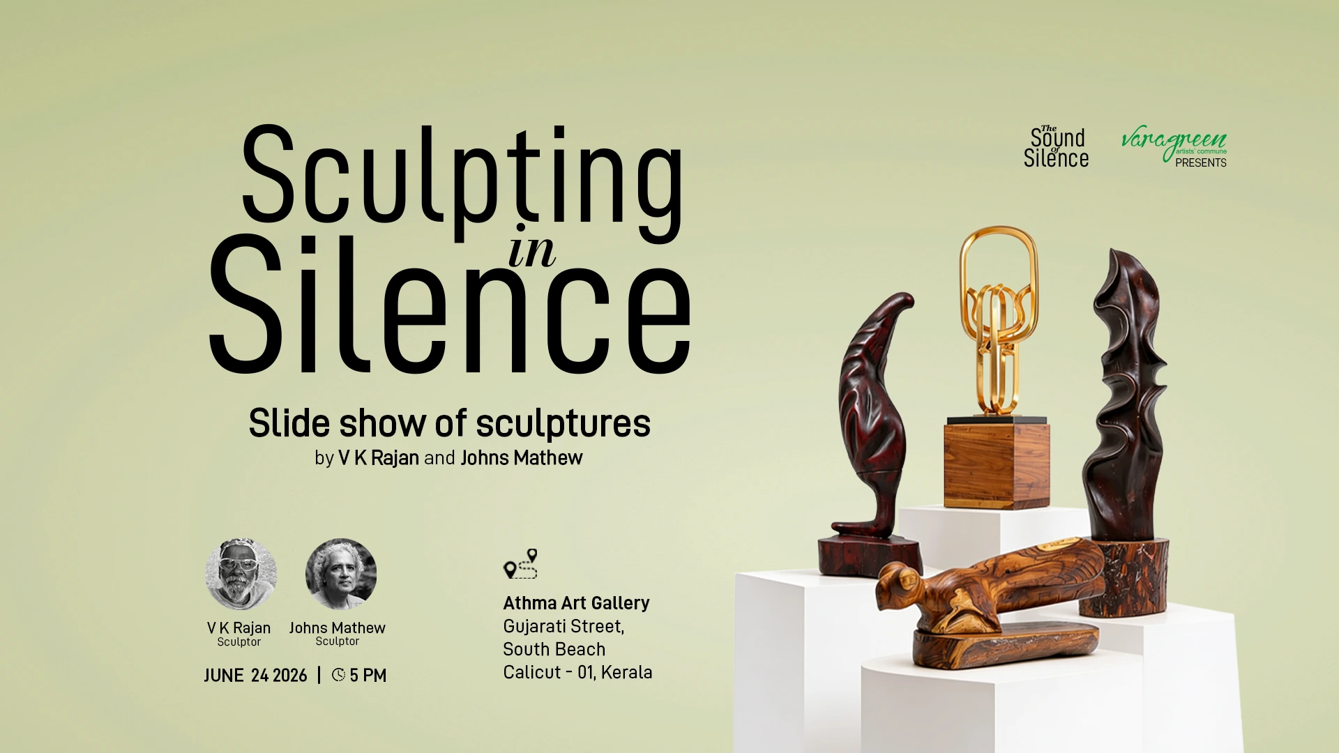 Sculpting in Silence